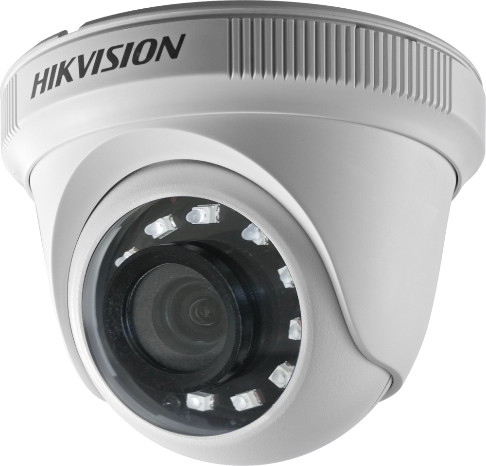 EZVIZ Cámara Domo Hikvision Ds-2ce56d0t-irpf 2MP (1080p)