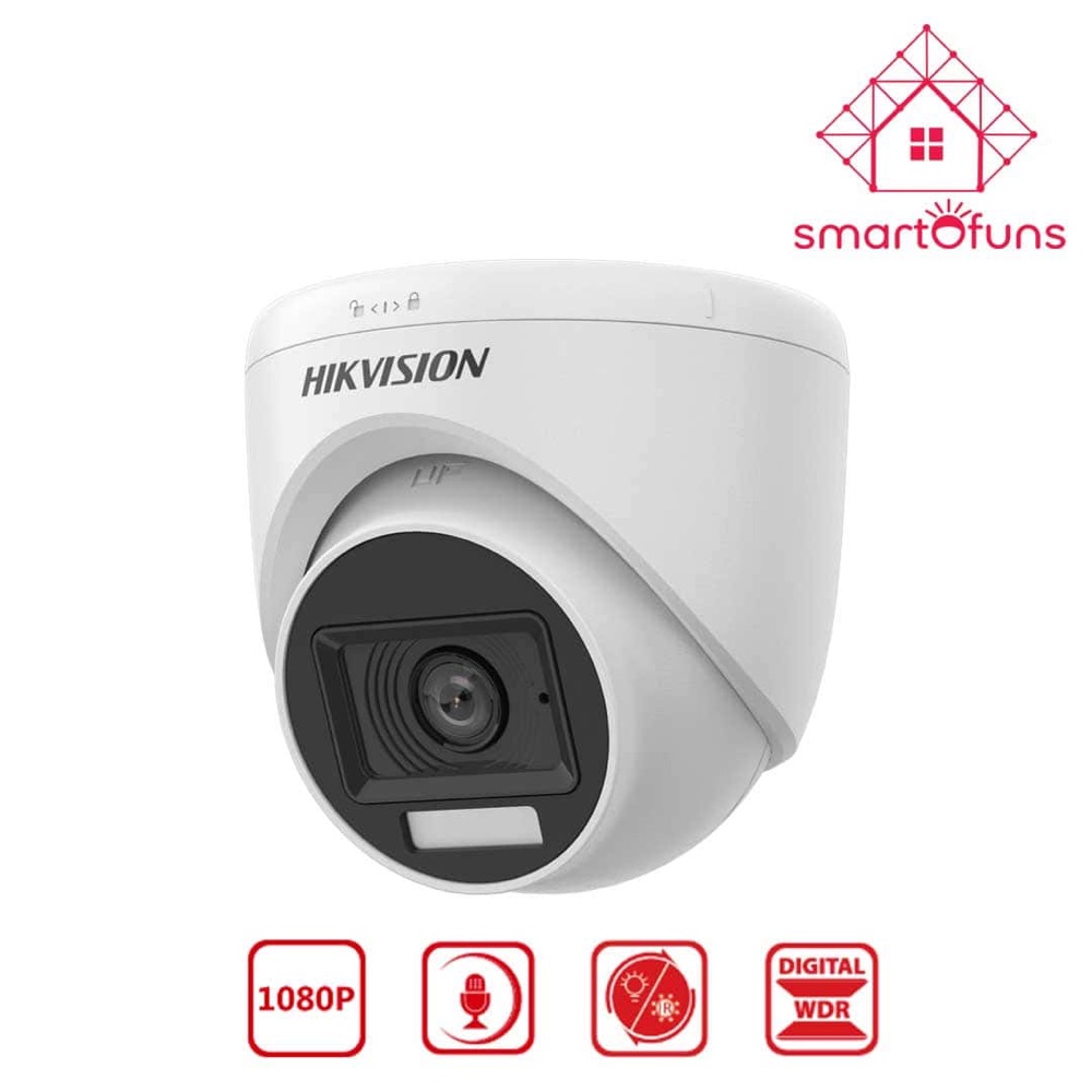 EZVIZ Cámara Hikvision Ds-2ce76d0t-lpfs 2MP (1080p)