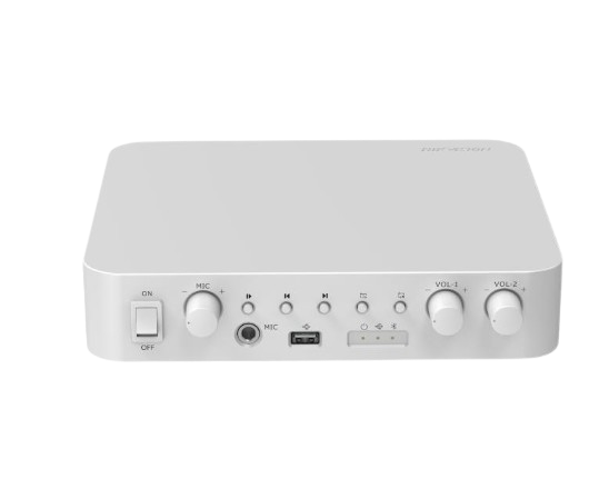 EZVIZ Amplificador Analógico de 2 Canales 60W HIKVISION