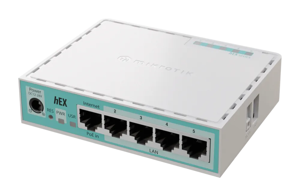 EZVIZ Router MIKROTIK E50UG hEX refresh