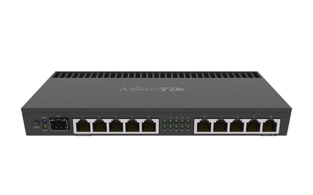 EZVIZ Router Mikrotik Rb4011igs+rm