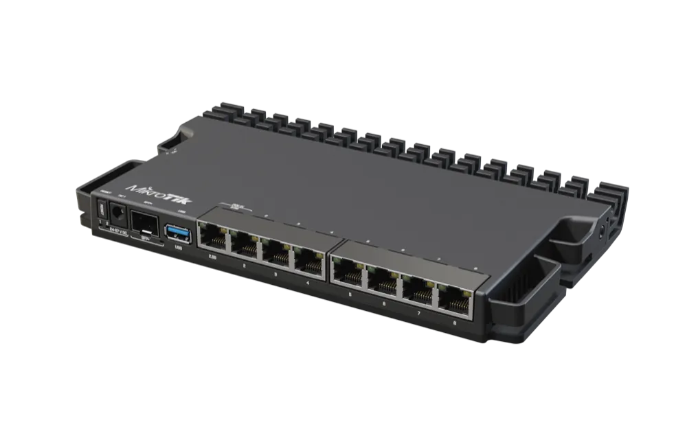 EZVIZ Router Mikrotik Rb5009ug+s+in