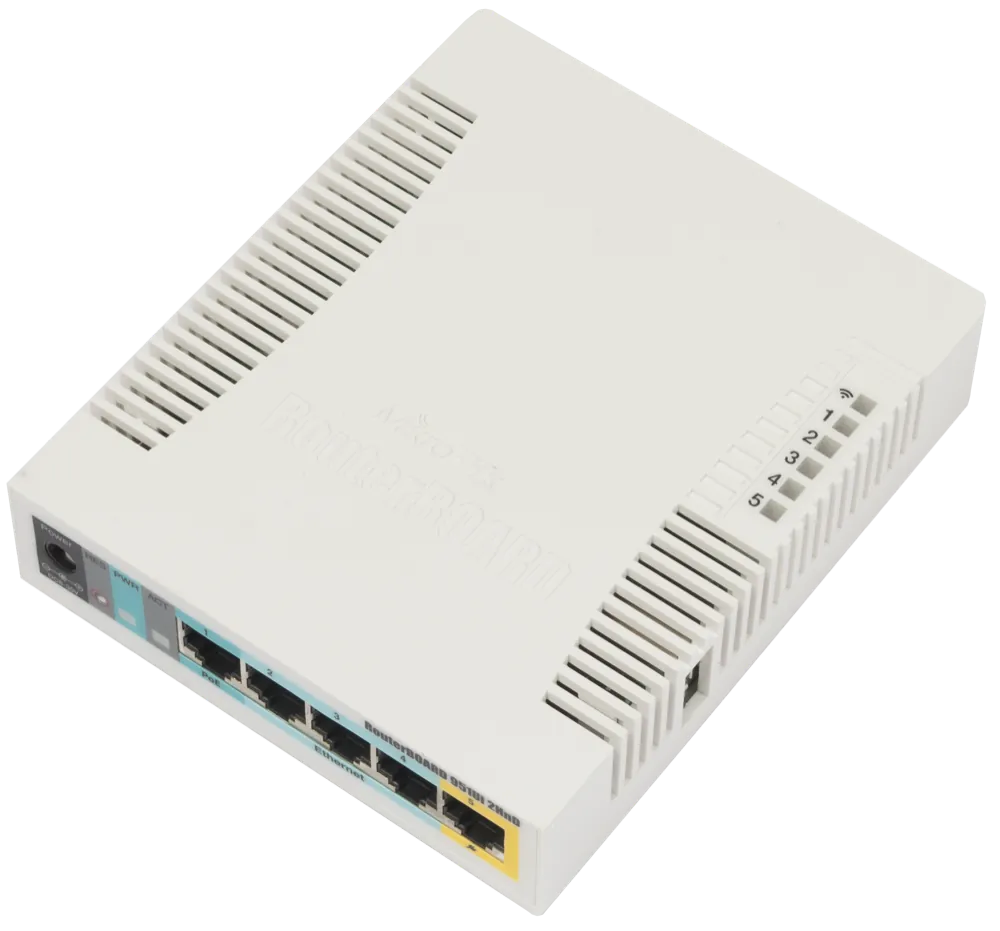 EZVIZ Router WiFi MIKROTIK RB951Ui-2HnD