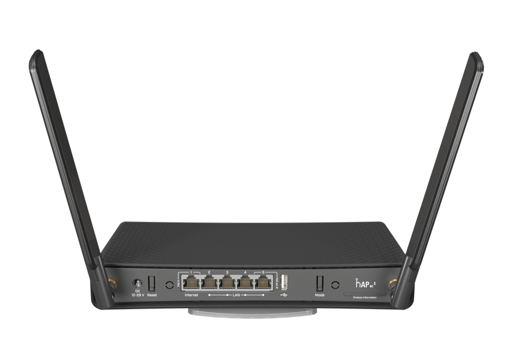 EZVIZ Router WiFi MIKROTIK RBD53iG-5HacD2HnD hAP ac³