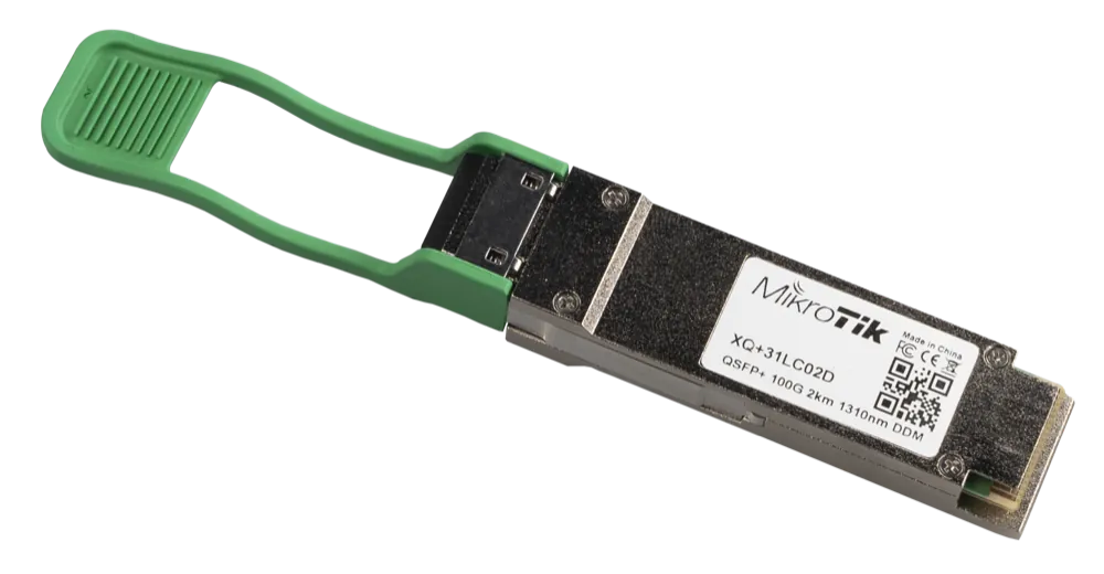 EZVIZ Módulo Qsfp28 Mikrotik Xq+31lc02d
